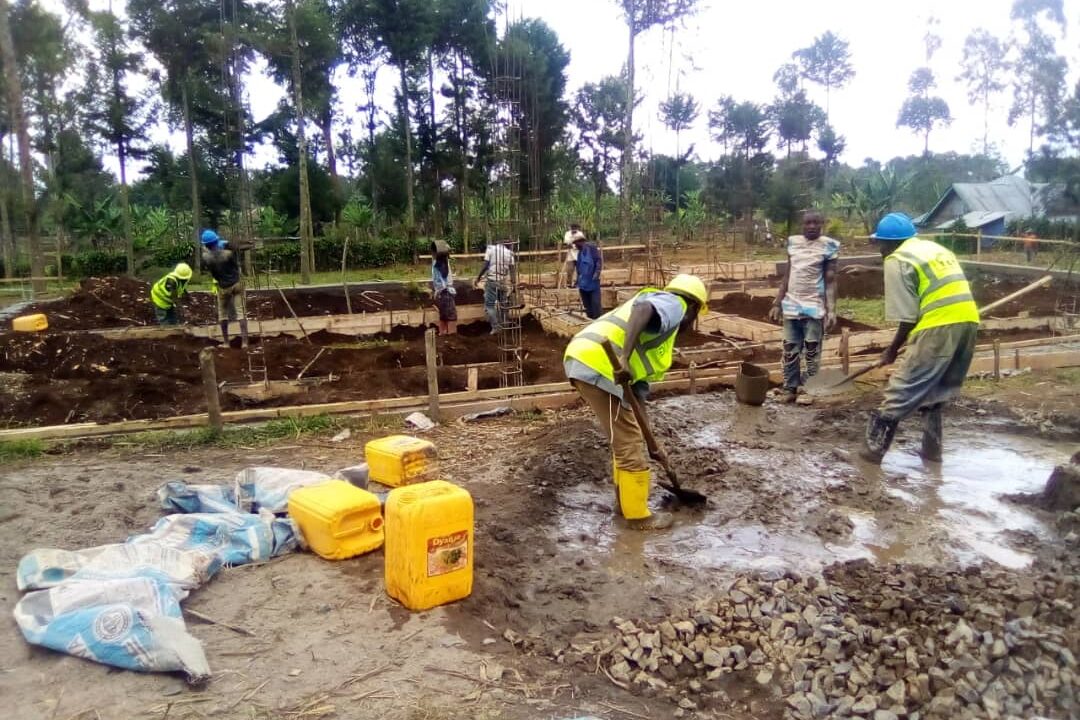 Kashusha – das Bauprojekt