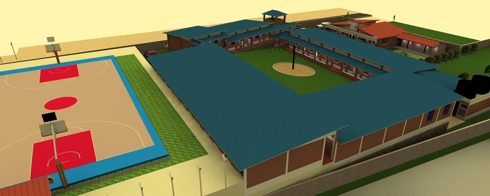 Eine 12-fache Mutter aus dem Dorf