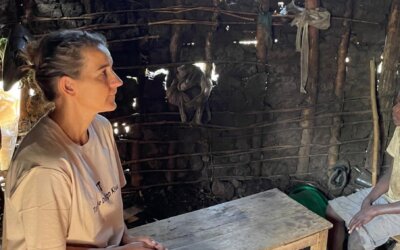 Bevor die Hütte einstürzt