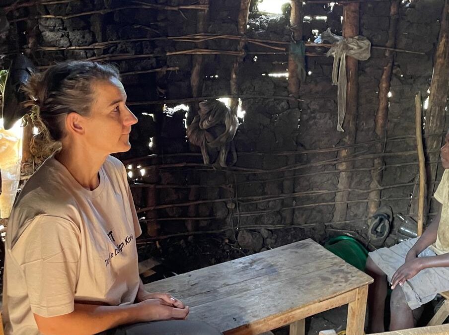 Bevor die Hütte einstürzt